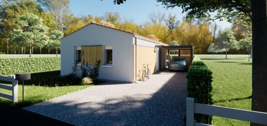 Maison neuve à Saint-Michel-en-l'Herm, Pays de la Loire