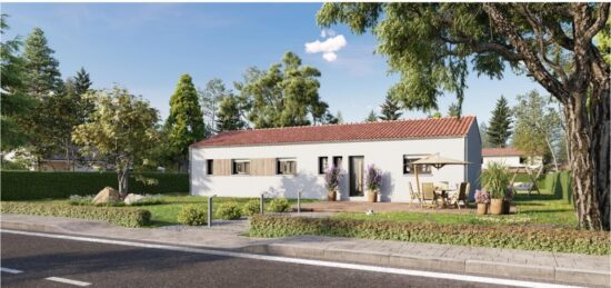 Maison neuve à Brem-sur-Mer, Pays de la Loire