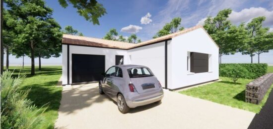 Maison neuve à Saint-Maixent-sur-Vie, Pays de la Loire