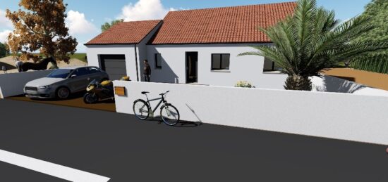 Maison neuve à La Barre-de-Monts, Pays de la Loire