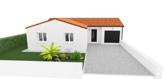 Maison neuve à Lairoux, Pays de la Loire