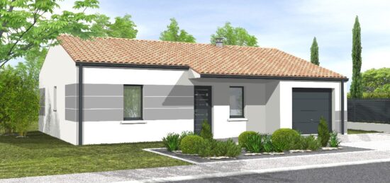 Maison neuve à Soullans, Pays de la Loire