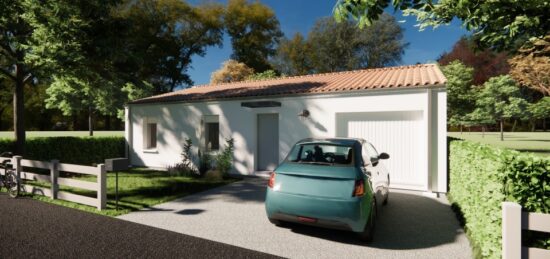 Maison neuve à , Vendée