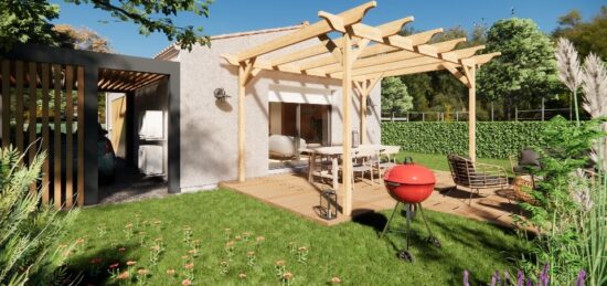 Maison neuve à Saint-Hilaire-des-Loges, Pays de la Loire