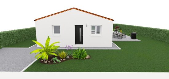 Maison neuve à Sérigné, Pays de la Loire