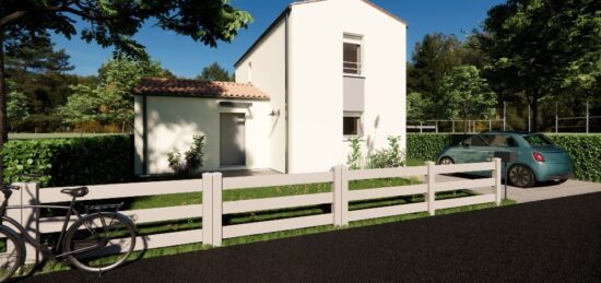 Maison neuve à Saint-Maurice-le-Girard, Pays de la Loire