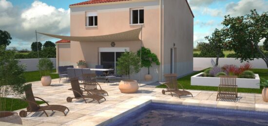 Maison neuve à Le Bernard, Pays de la Loire