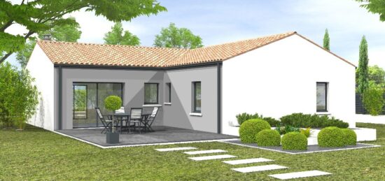 Maison neuve à Angles, Pays de la Loire