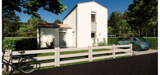 Maison neuve à Saint-Michel-en-l'Herm, Pays de la Loire