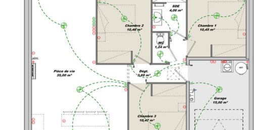 Maison neuve à , Vendée