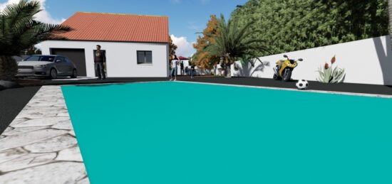 Maison neuve à Challans, Pays de la Loire