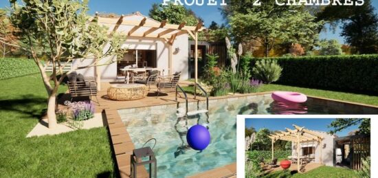 Maison neuve à Bretignolles-sur-Mer, Pays de la Loire