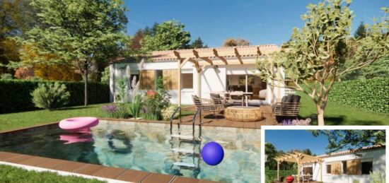 Maison neuve à Bretignolles-sur-Mer, Pays de la Loire