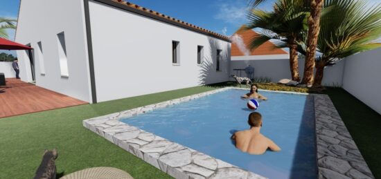 Maison neuve à , Vendée