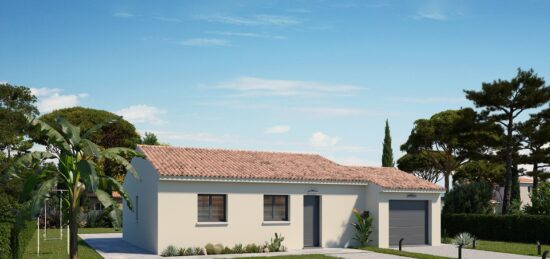 Maison neuve à Talmont-Saint-Hilaire, Pays de la Loire