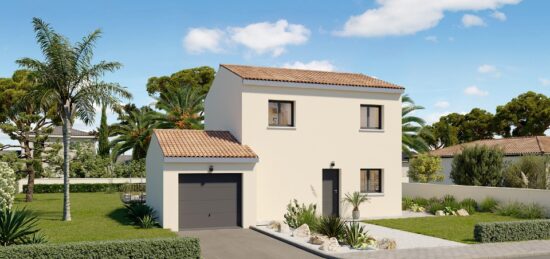 Maison neuve à Brem-sur-Mer, Pays de la Loire