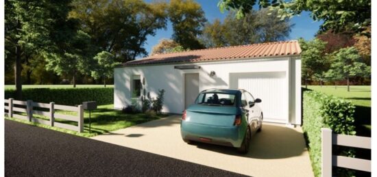 Maison neuve à Saint-Hilaire-la-Forêt, Pays de la Loire