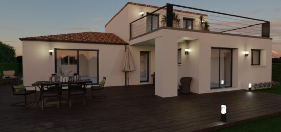 Maison neuve à Soullans, Pays de la Loire