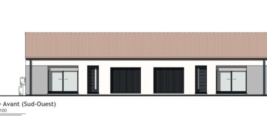 Maison neuve à Falleron, Pays de la Loire