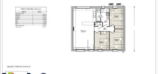 Maison neuve à , Vendée