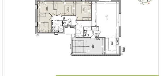 Maison neuve à , Vendée