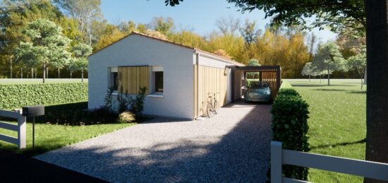 Maison neuve à Challans, Pays de la Loire