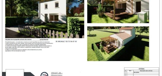 Maison neuve à Notre-Dame-de-Riez, Pays de la Loire