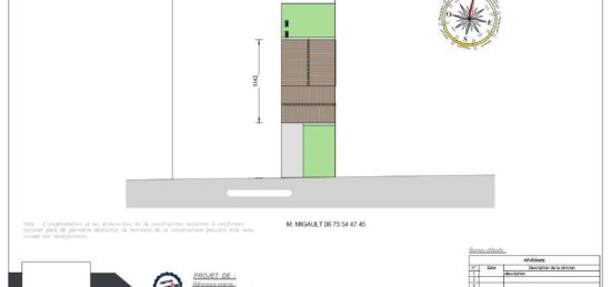 Maison neuve à , Vendée