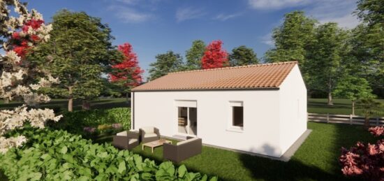 Maison neuve à Saint-Prouant, Pays de la Loire