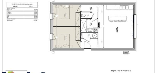 Maison neuve à , Vendée