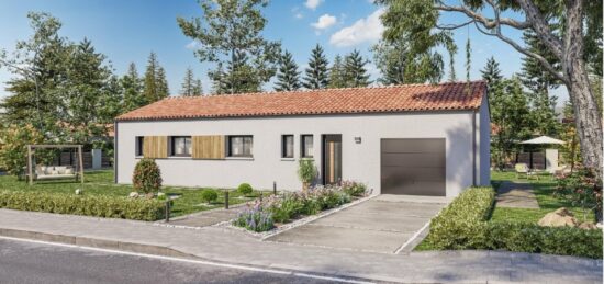 Maison neuve à Le Fenouiller, Pays de la Loire