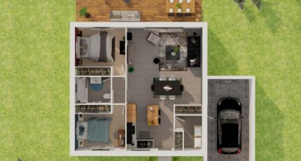 Le Fenouiller Maison neuve - 2354197-4586modele820210624orgbl.jpeg LMP Constructeur