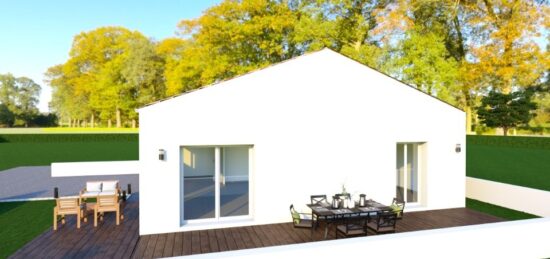 Maison neuve à Saint-Gilles-Croix-de-Vie, Pays de la Loire