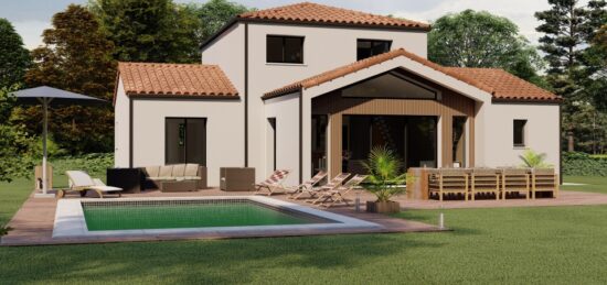 Maison neuve à Chaillé-les-Marais, Pays de la Loire