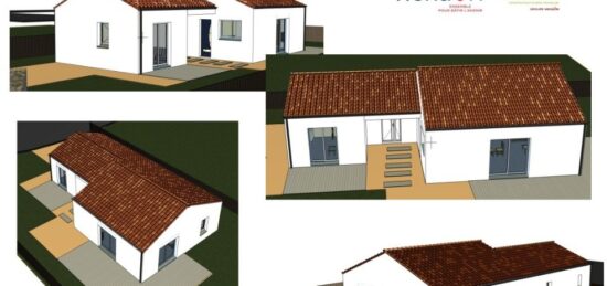 Maison neuve à Saint-Hilaire-de-Riez, Pays de la Loire