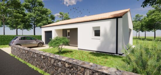 Maison neuve à Angles, Pays de la Loire