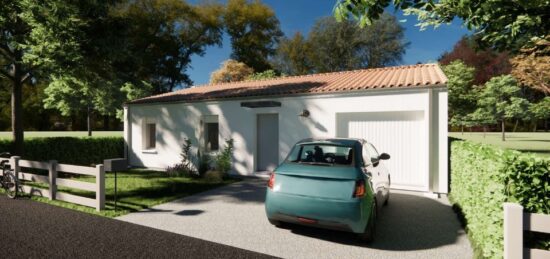 Maison neuve à Luçon, Pays de la Loire