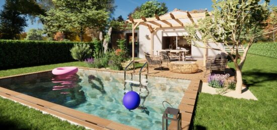 Maison neuve à , Deux-Sèvres