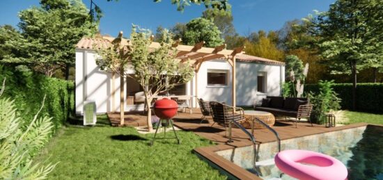 Maison neuve à Longeville-sur-Mer, Pays de la Loire