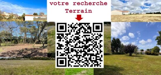 Terrain à bâtir à Challans, Pays de la Loire