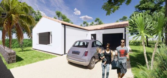 Maison neuve à Apremont, Pays de la Loire