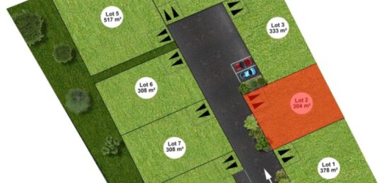 Terrain à bâtir à , Vendée