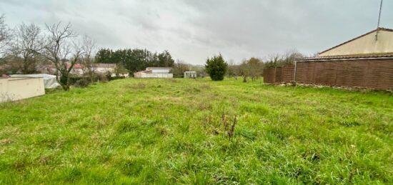 Terrain à bâtir à Marsais-Sainte-Radégonde, Pays de la Loire