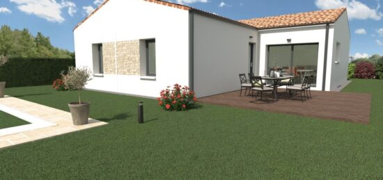 Maison neuve à , Vendée