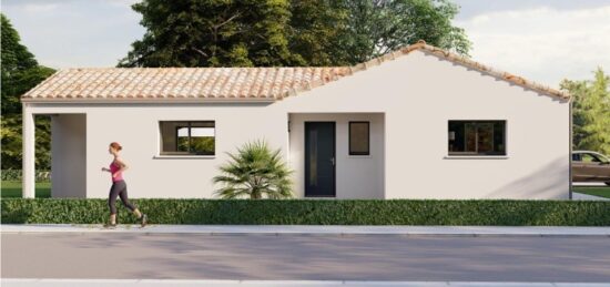 Maison neuve à Longeville-sur-Mer, Pays de la Loire