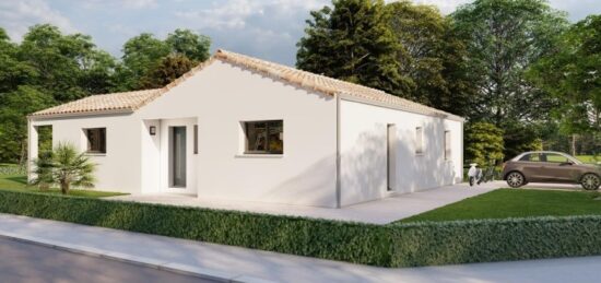 Maison neuve à , Vendée