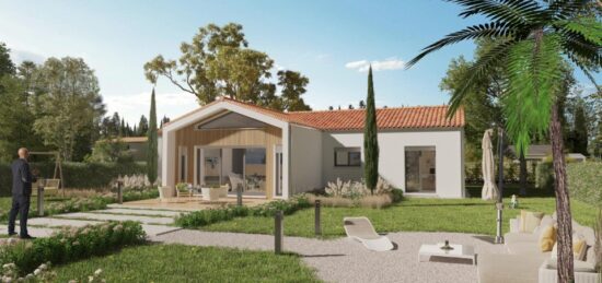 Maison neuve à Saint-Jean-de-Monts, Pays de la Loire