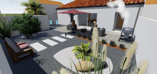 Maison neuve à Saint-Gilles-Croix-de-Vie, Pays de la Loire