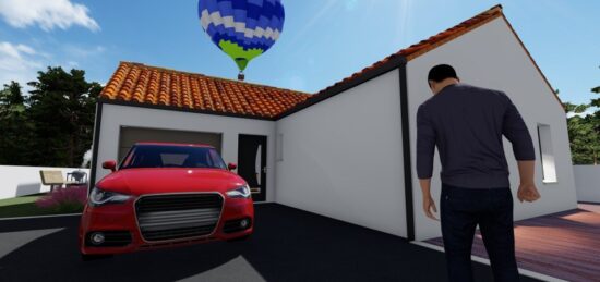 Maison neuve à Saint-Hilaire-de-Riez, Pays de la Loire