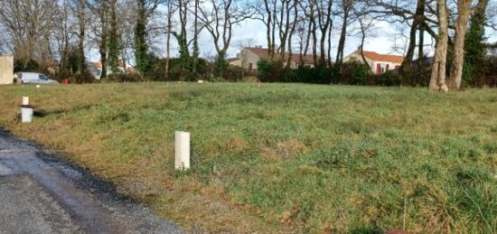 Terrain à bâtir à Beaulieu-sous-la-Roche, Pays de la Loire